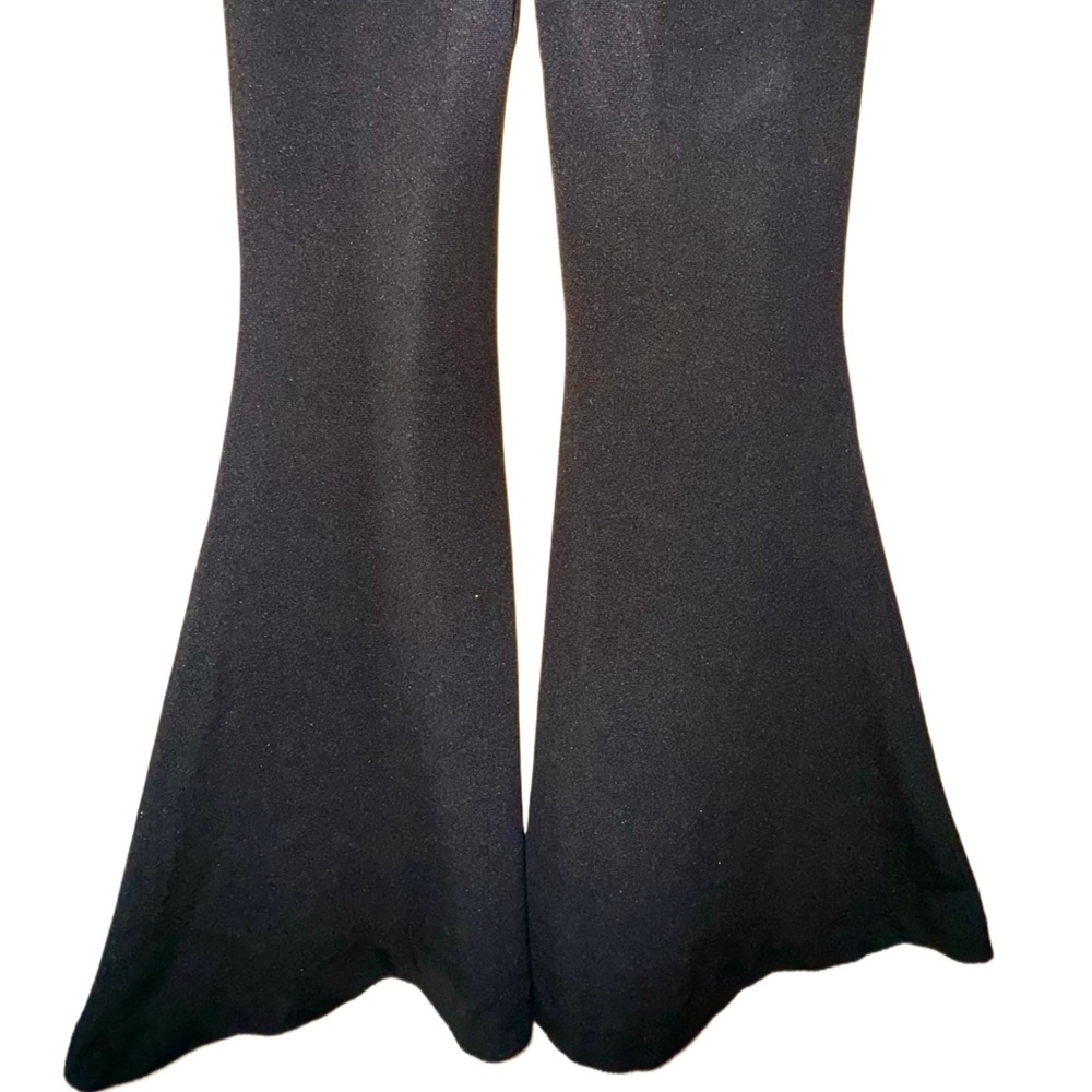 NWOT- INC international Concepts Black Super Flare Slacks - Picture 5 of 10